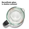 SoftWorks 2 Cup Glass Measuring Cup, Clear