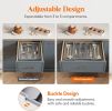 Utensil Organizer for Kitchen Drawers, Expandable Cooking Utensil Tray, Adjustable Cutlery Silverware Flatware Holder