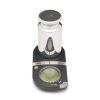 SAFFRON-5K-SS DIGITAL SCALE WITH STAINLESS STEEL BOWL, 5KG X 1G