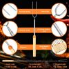 32 Inch Marshmallow Roasting Sticks Bulk, Smores Skewers for Fire Pit Kit