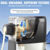 Electric Pasta Maker, 150W Automatic Noodle Maker Machine with 8 Pasta Shapes, 4 Intelligent Modes