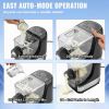 Electric Pasta Maker, 150W Automatic Noodle Maker Machine with 8 Pasta Shapes, 4 Intelligent Modes