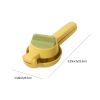1pc Manual Juicer Citrus Lemon Squeezer; Fruit Juicer Lime Press Metal; Professional Hand Juicer Kitchen Tool