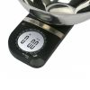 SAFFRON-5K-SS DIGITAL SCALE WITH STAINLESS STEEL BOWL, 5KG X 1G
