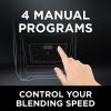 Ninja BN801 Professional Plus Kitchen System, 1400 WP, 5 Functions for Smoothies, Chopping, Dough & More with Auto IQ, 72-oz.* Blender Pitcher