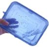 6pcs Rectangular Silicone Fresh-keeping Lid; Eco-friendly Reusable Food Covers For Bowls; Cups; Cans; Fit Different Sizes & Shapes Of Container; Dishw