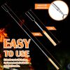 32 Inch Marshmallow Roasting Sticks Bulk, Smores Skewers for Fire Pit Kit