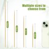 200PCS 12 inch Bamboo Skewers for BBQ,Appetizer,Kabob,Fruit,Cocktail,Chocolate Fountain,Grilling,Kitchen