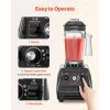 Blender for Smoothies, 61 oz 1400W, Professional Blender with Powerful Motor