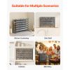 Spice Rack Organizer for Cabinet, Spice Organizer with 72 Empty Spice Jars, Lids, Spice Labels, and Funnel Complete Set