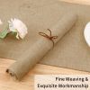 Cloths Placemats for Dining Table Set of 6, Heat Resistant Washable Cotton Linen Blend Table Mats