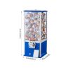 Gumball Machine for Kids, 25" Height Home Vending Machine, PS Bouncy Balls Dispenser, Hold 230 Capsule Toys