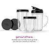 Blender, Small, Silver, 11 Piece Set