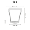 1pc, Potato Masher, Stainless Steel Potato Masher, Kitchen Vegetable Masher With Non-Slip Handle, Manual Fruit Masher, Potato Ricer, Potato Press