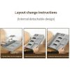 Knife and Fork Storage Box, Expandable Kitchen Drawer Storage Box, Cutlery Separate Storage Barrier