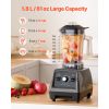 Blender for Smoothies, 61 oz 1400W, Professional Blender with Powerful Motor