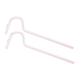 Straw (Color: pink)