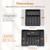 Silverware Drawer Organizer, Expandable Utensil Tray for Kitchen, BPA Free Flatware and Cutlery Holder