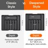Silverware Drawer Organizer, Expandable Utensil Tray for Kitchen, BPA Free Flatware and Cutlery Holder